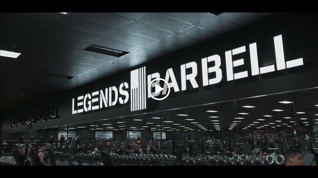  Legends Barbell