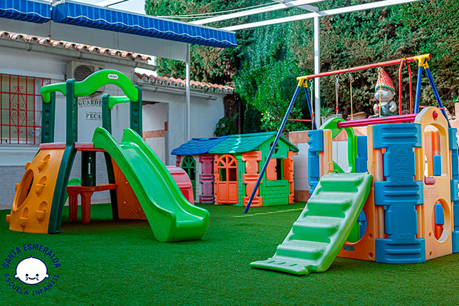 Escuela Infantil Santa Esmeralda | Guarderia — Espacio de recreacion