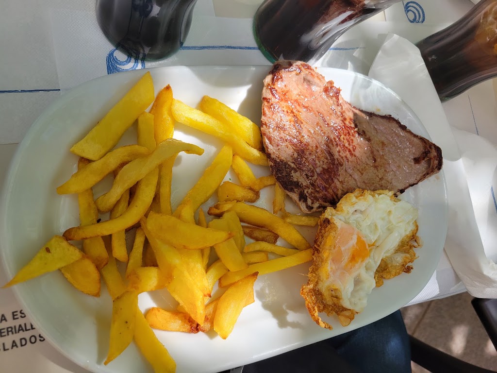 La Cervecera Mirabel — Papas fritas