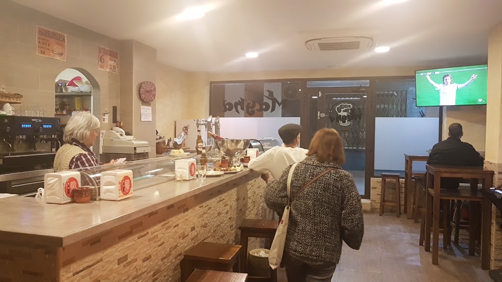 Bar de Mayka — Ambiente