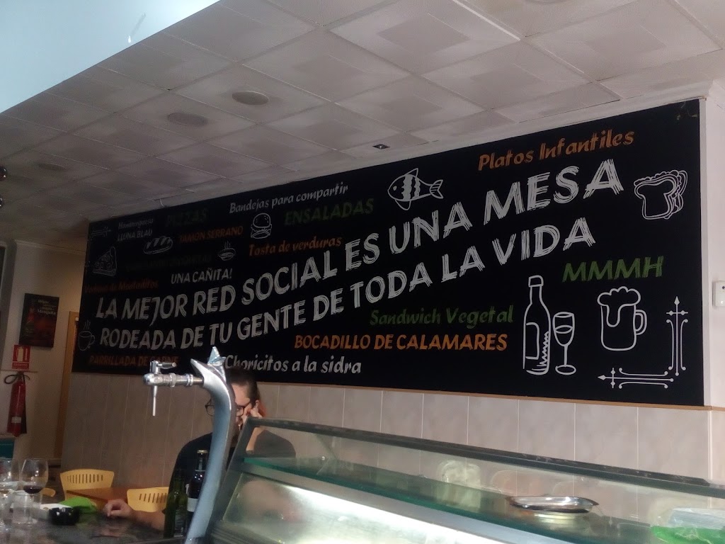 Me gusta Sant Joan — Carta