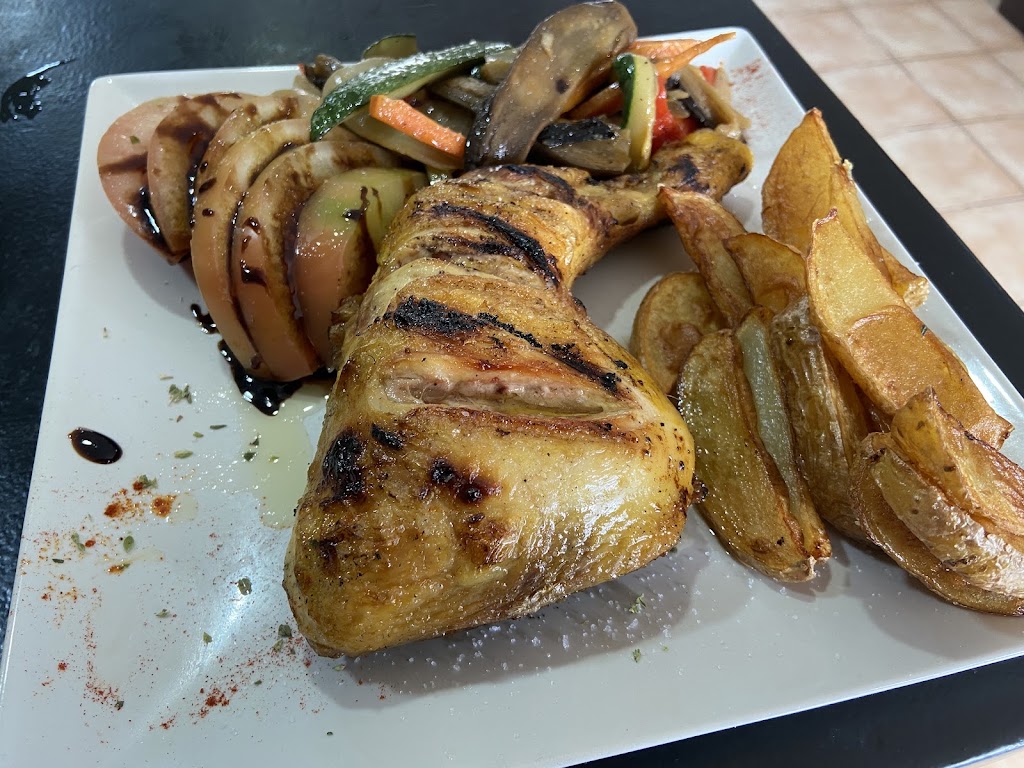 Restaurante Don Mateo — Comida y bebida