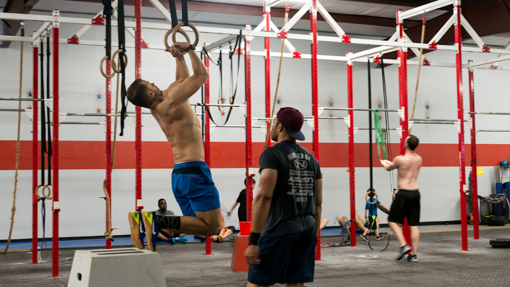  CrossFit Stars and Bars