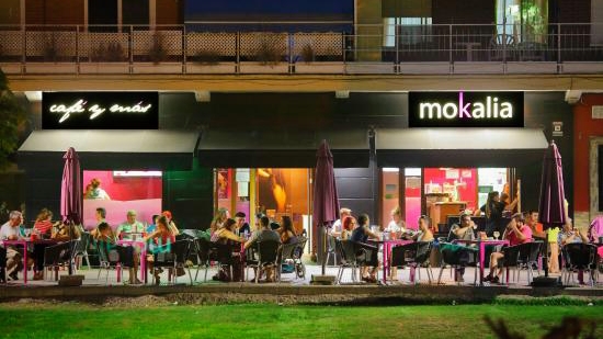 Cafeteria Mokalia Mostoles — Todas
