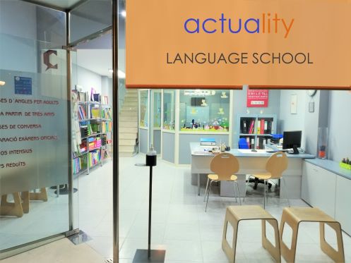 Actuality, academia de ingles