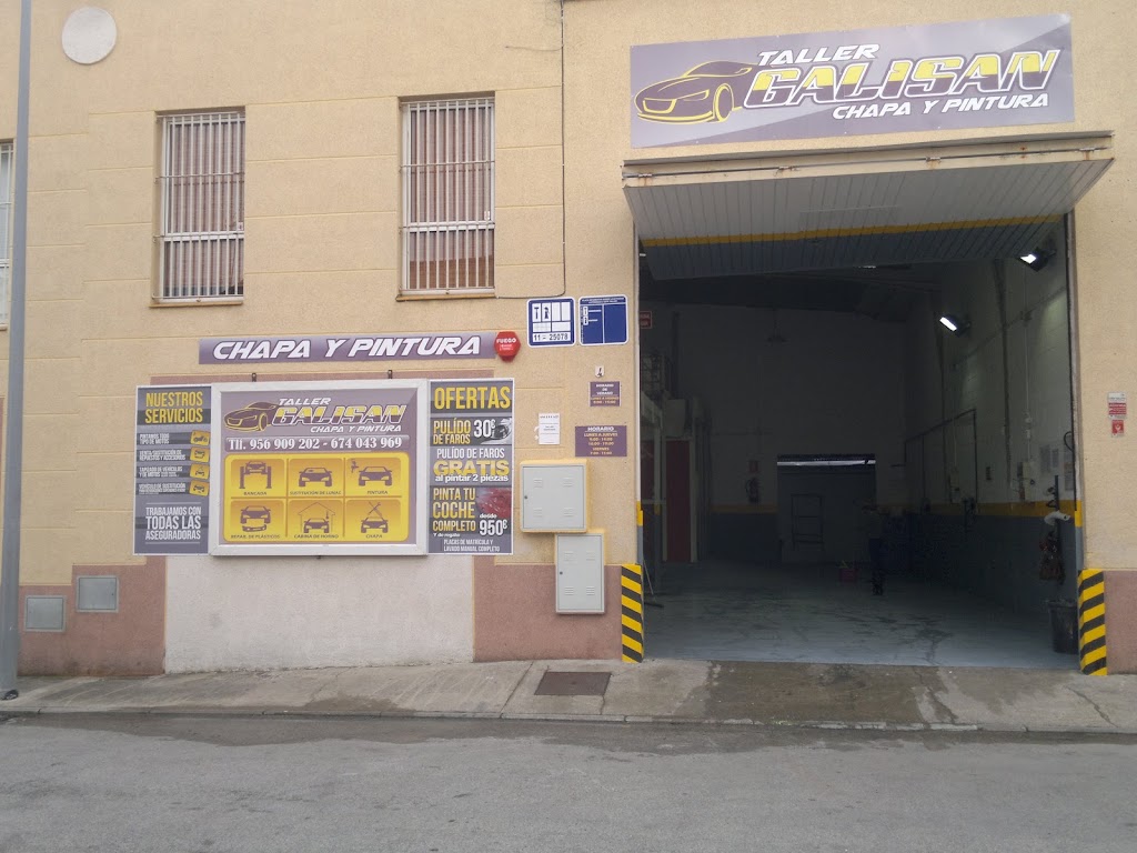 Taller Galisan — Exterior