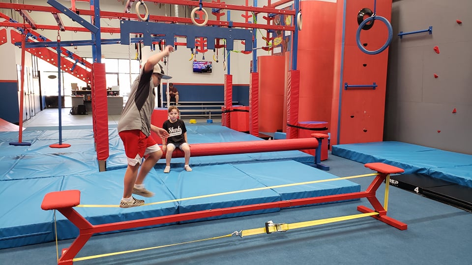  Conquer Ninja Gyms - Gilbert