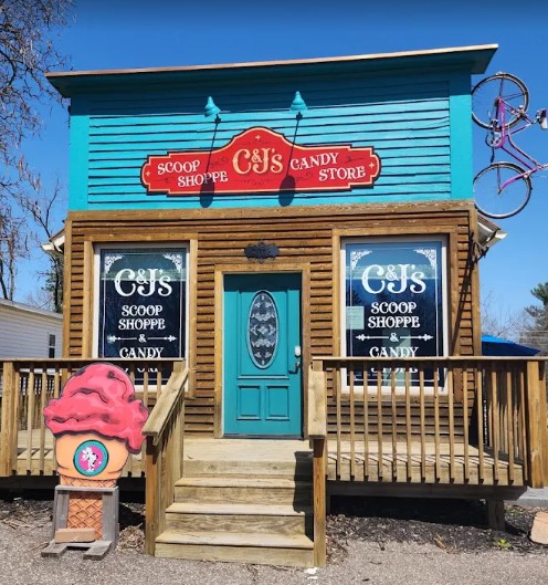  C&J's Scoop Shoppe & Candy Store