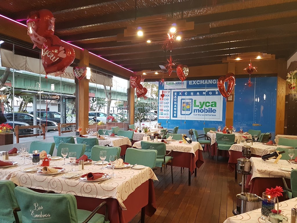 Restaurante Los Enebros — Ambiente