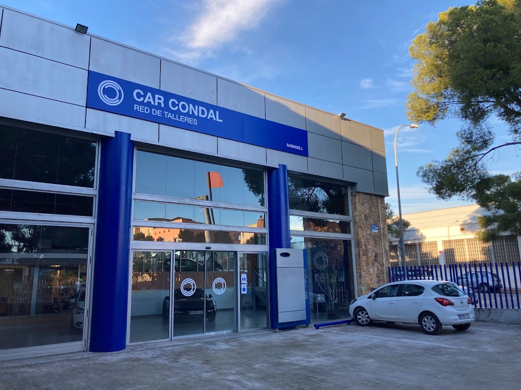Car Condal Sabadell - Taller Xapa i Pintura — Exterior