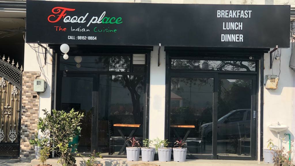 Food Place The Indian Cuisine