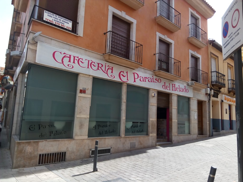 Cafeteria El Paraiso del Helado