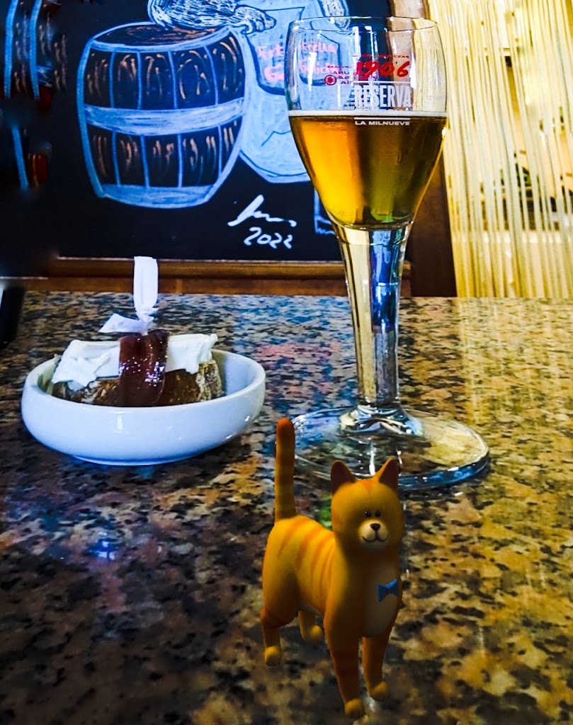 Cafe Bar A Zarra — Cerveza
