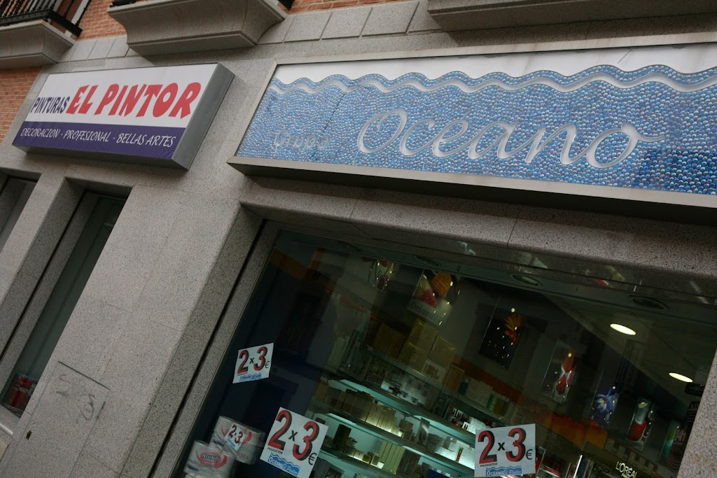 PERFUMERIA-DROGUERIA OCEANO EL PINTOR