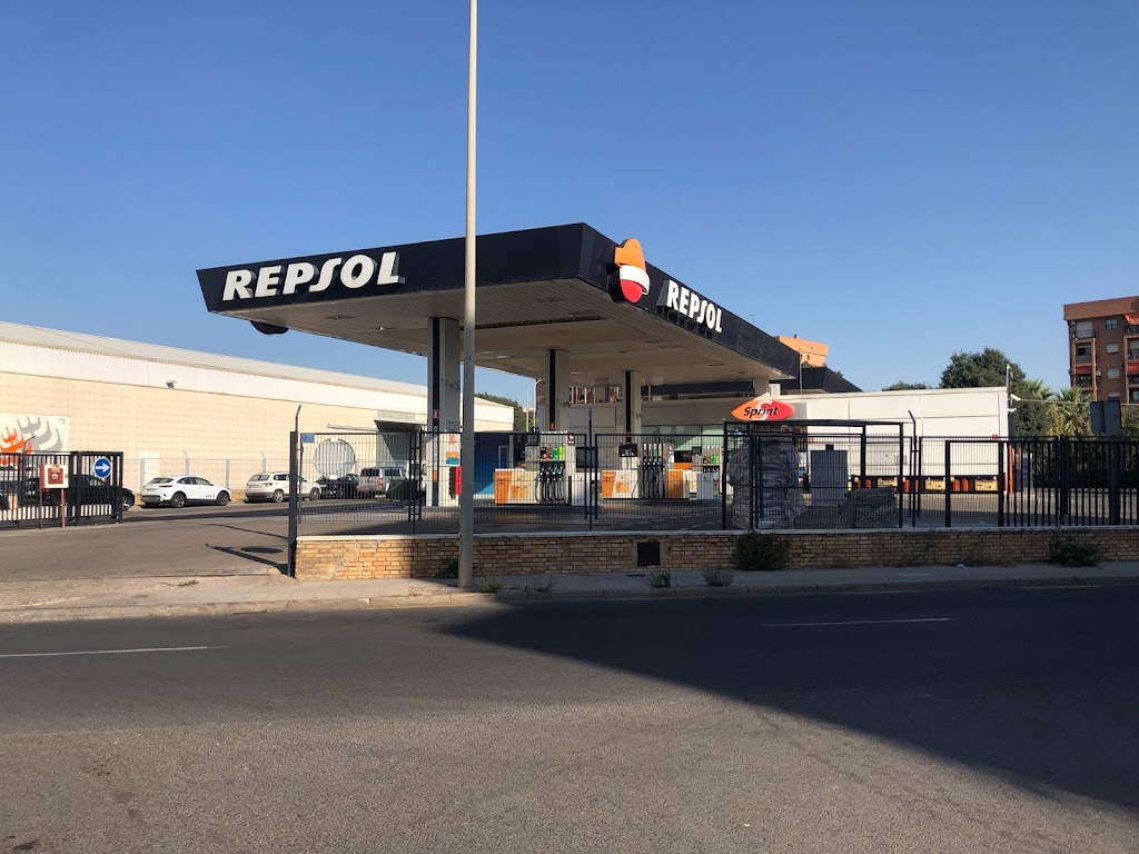 Estacion de Servicio Repsol