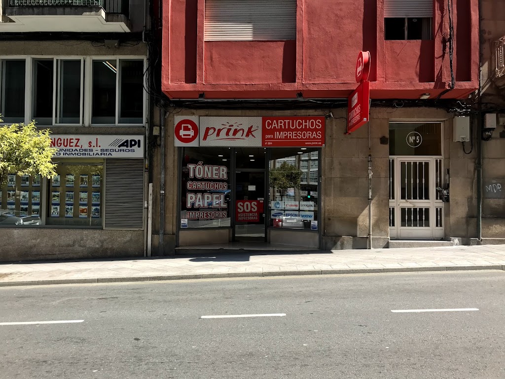 Prink | Cartuchos, toner e impresoras - Ourense