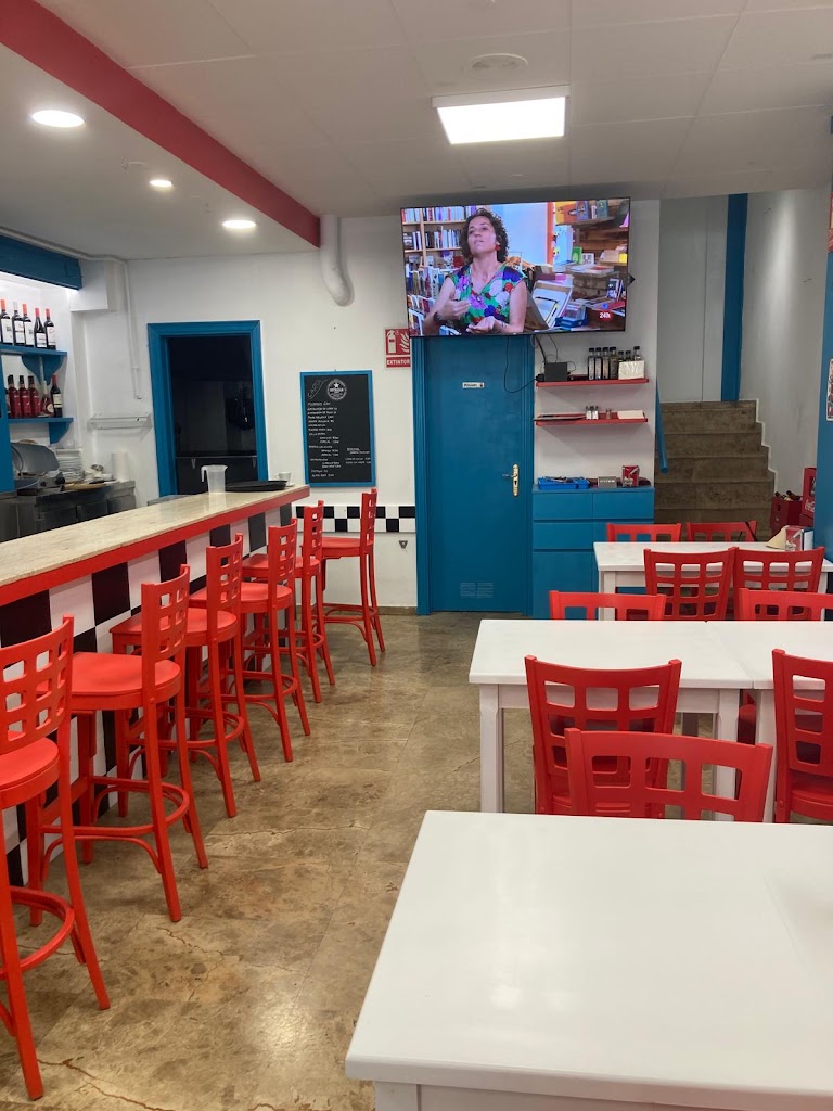 Momo Bar — Ambiente