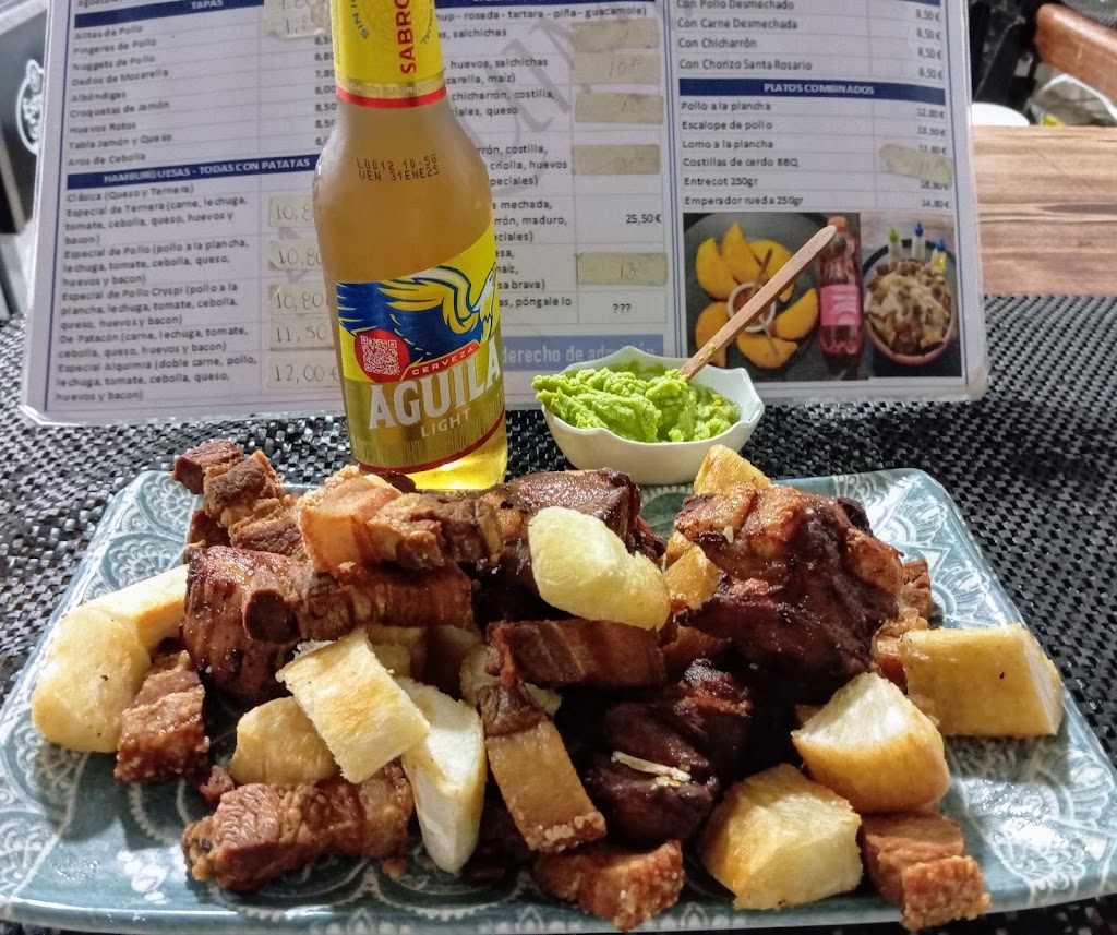 Bar Alquimia Xabia El arenal — Comida y bebida