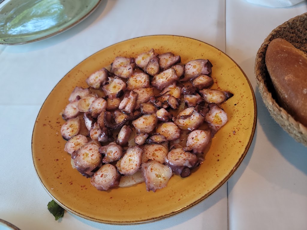 Marisqueria Gils — pulpo