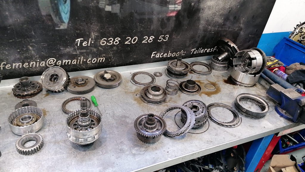 Talleres Femenia, Especialista en Reparacion de Cajas de Cambio — Del propietario