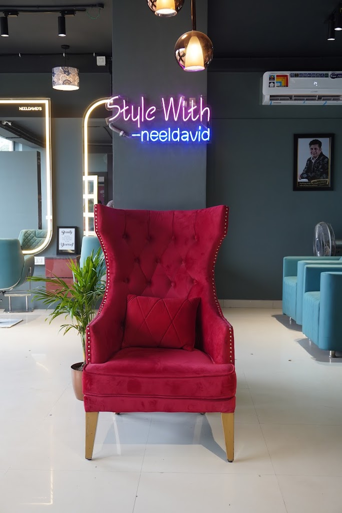 Neel David S Salon Lounge Academy