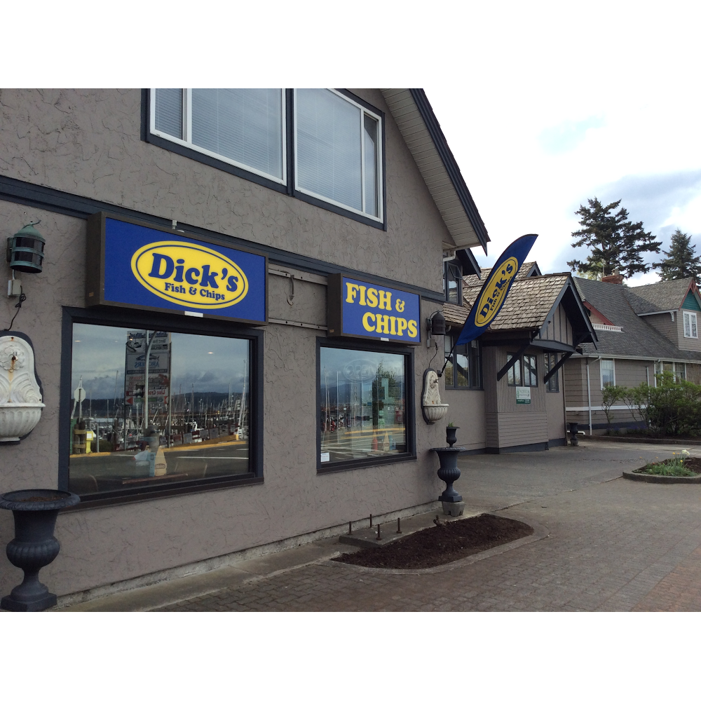 Fish & chips restaurant in Campbell-River
