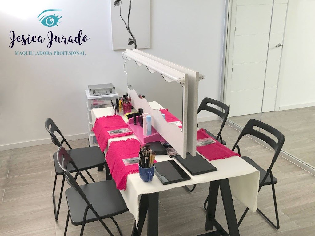 Jesica Jurado | Tu maquilladora profesional en Algeciras