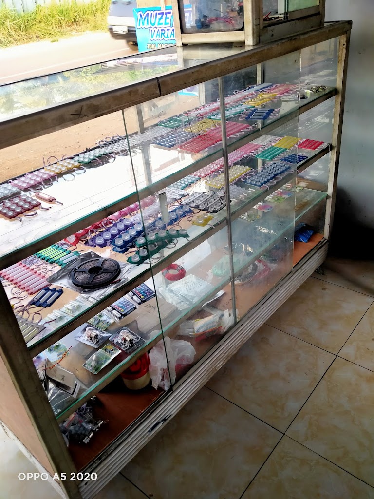 Muze led variasi