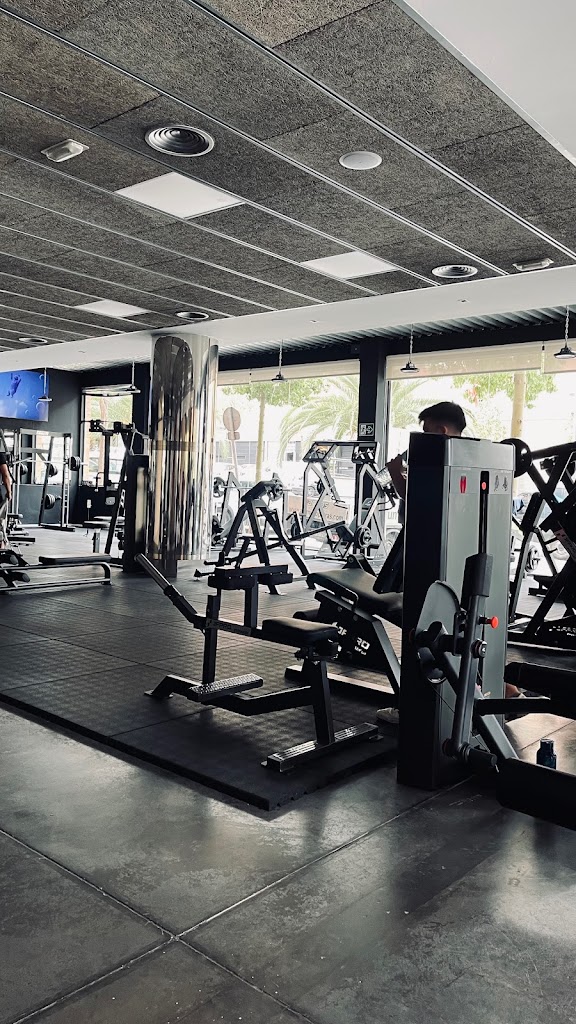 Olympia Fitness Club — Banco