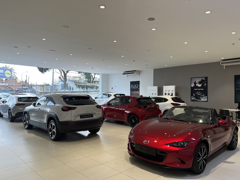 Tempul Motor Mazda Algeciras — Todas