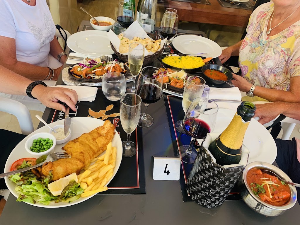 La plazza — Comida y bebida