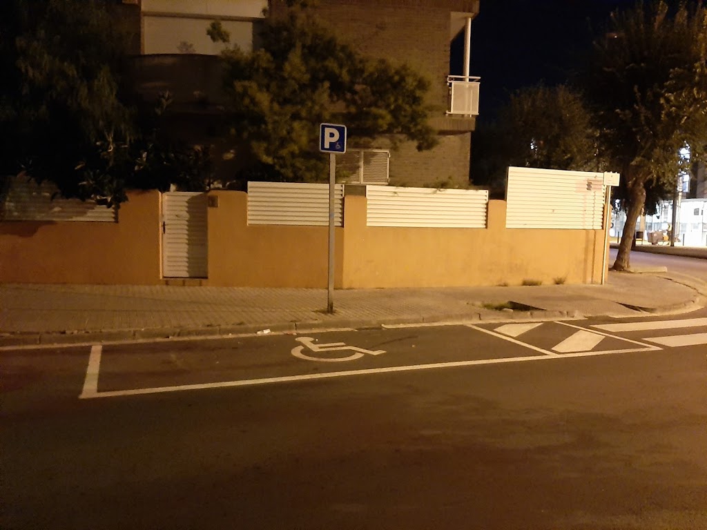 Aparcamiento de Minusvalidos