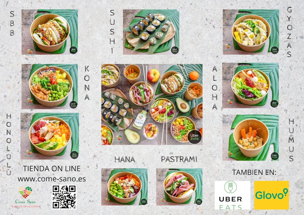 Come Sano Poke — Carta