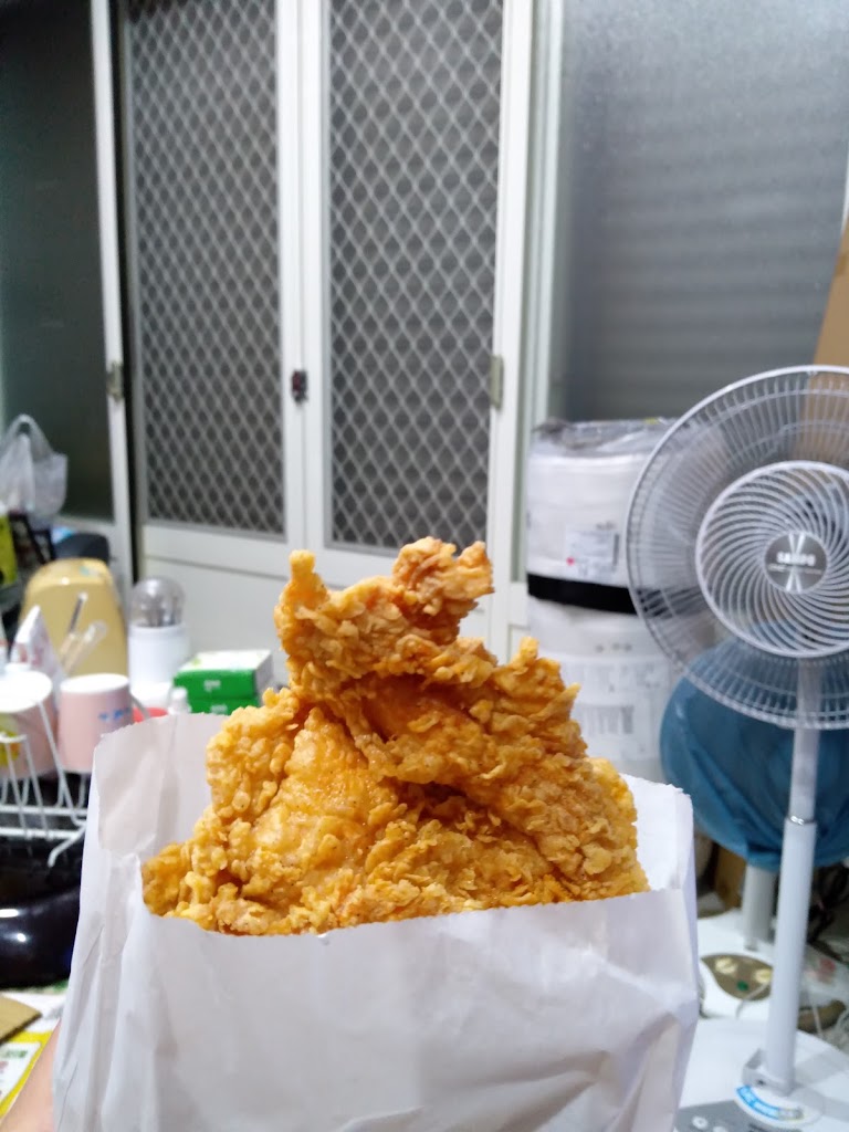 雞大心美式炸雞 的照片