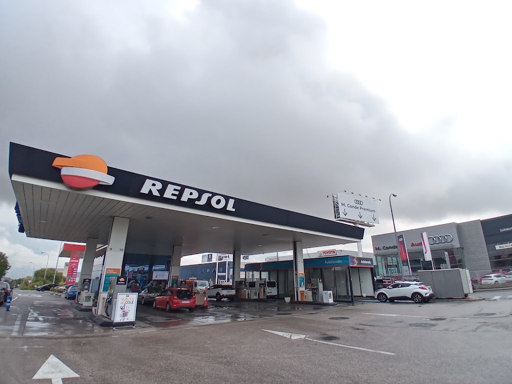 Estacion de Servicio Repsol