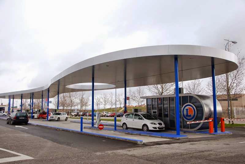 Estacion de Servicio E.Leclerc Soria