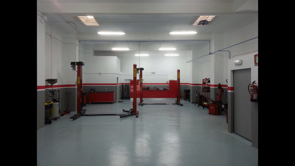 Albalauto — Interior