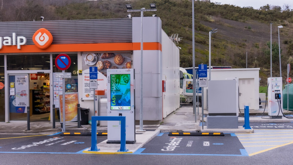 EasyCharger Estacion de carga — Exterior