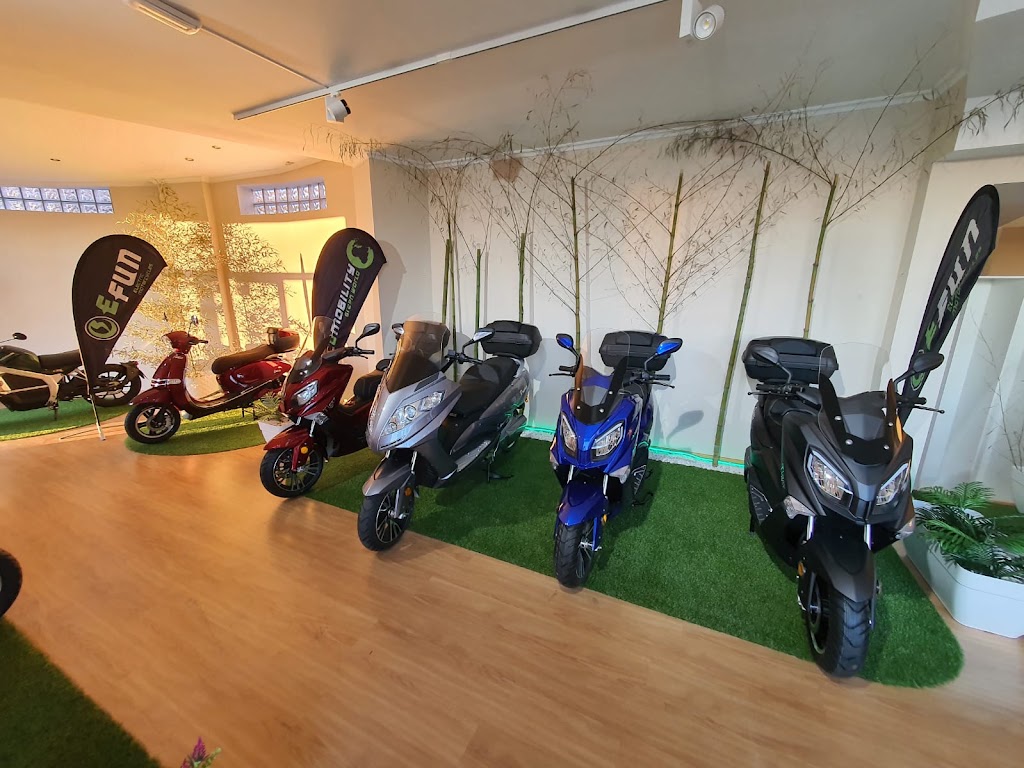 Motos Electricas Galicia Moto motion — Interior