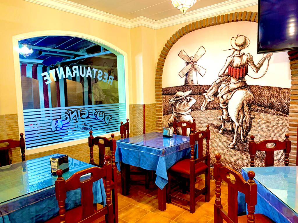 Cafeteria Restaurante Dulcinea