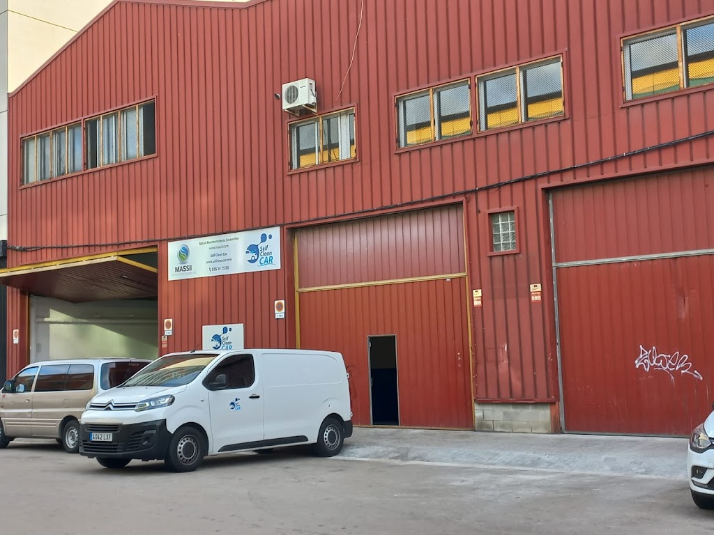 Limpieza integral de coches Self Clean Car