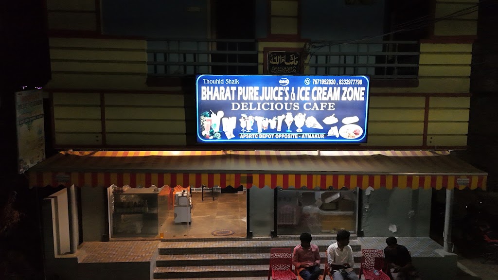 Bharat Pure Juice S Ice Cream Zone
