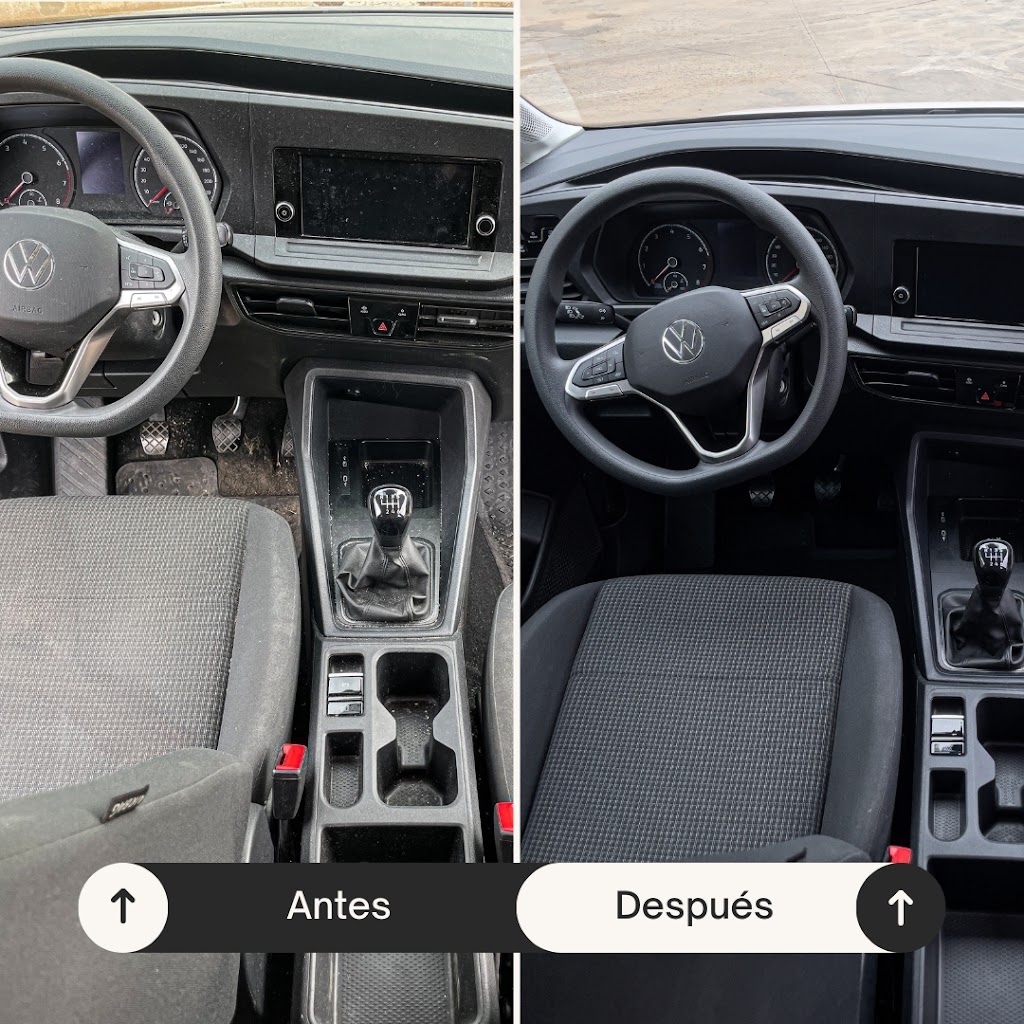 WhipDetail | Limpieza de vehiculos a domicilio