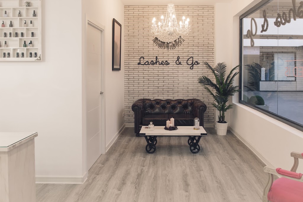 Lashes & Go Las Rozas — Interior