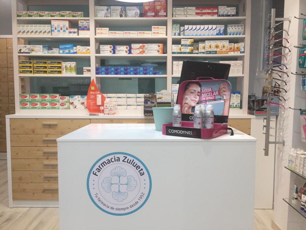 Farmacia Zulueta — Del propietario