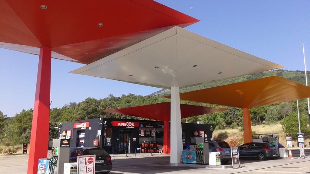 Estacion de Servicio Repsol — Surtidor de combustible