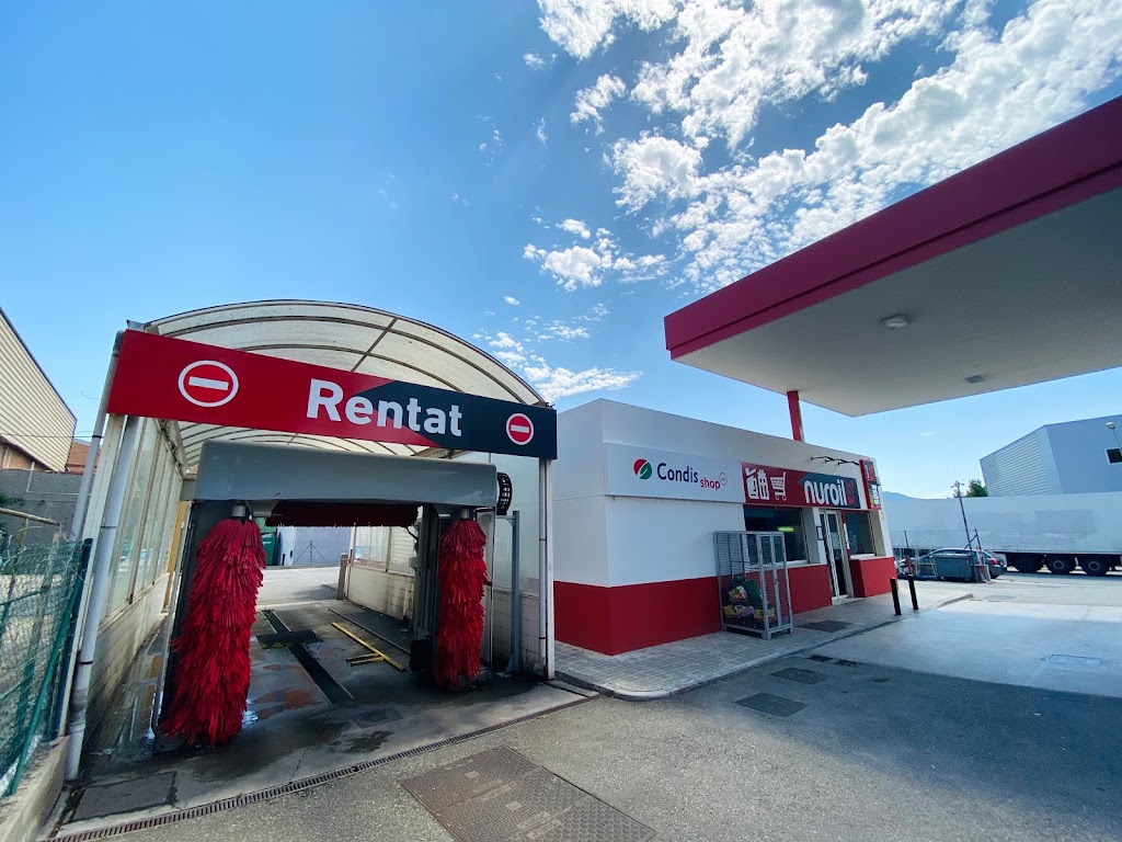Gasolinera Montornes — Estacion de servicio