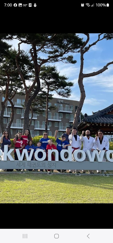  GM Cho's Korean Martial Arts Academy