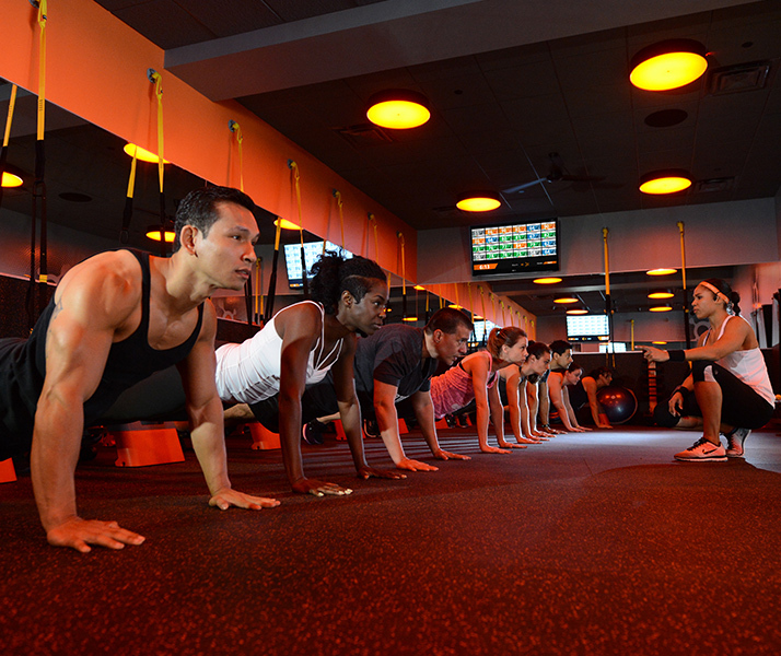  Orangetheory Fitness