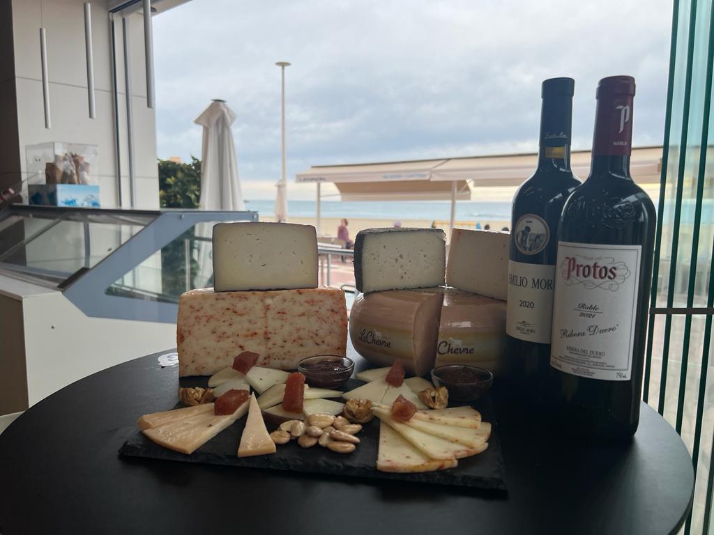 Aguamarina — Comida y bebida
